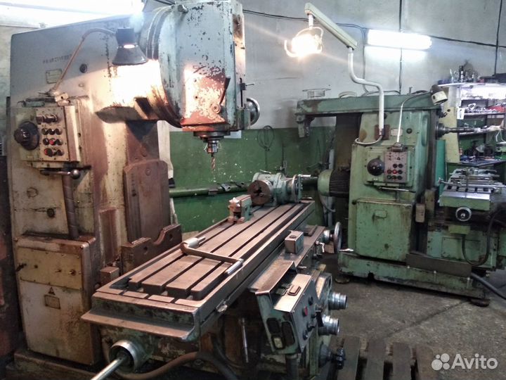 Токарь, фрезеровка, сверловка