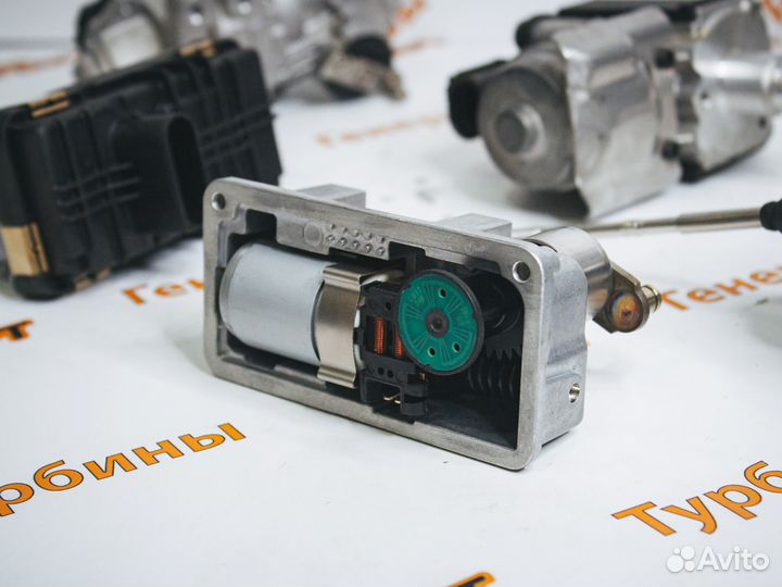 Актуатор Турбины hella