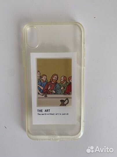 Чехлы на iPhone XR