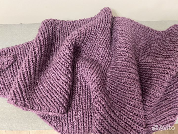 Косынка вязанная