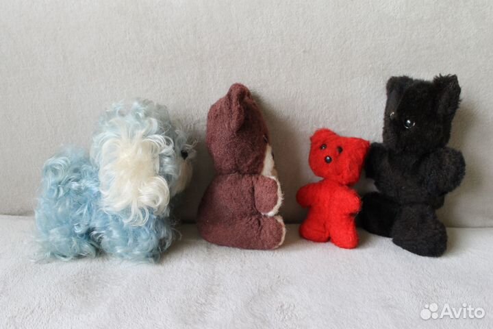 Мягкие игрушки мишки СССР