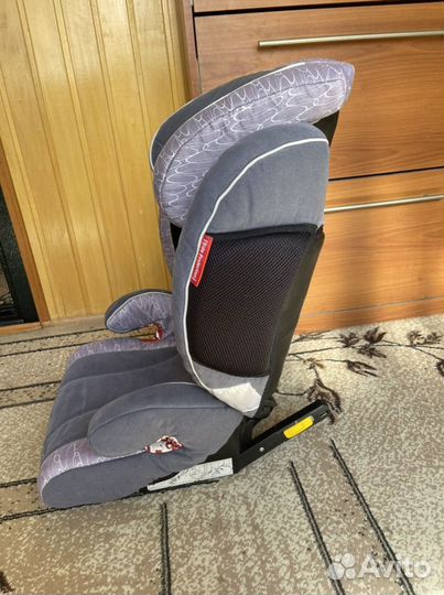 Автокресло с изофикс от 15 кг до 36