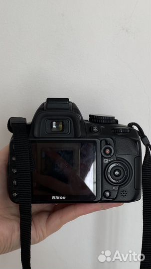 Фотоаппарат nikon d3100