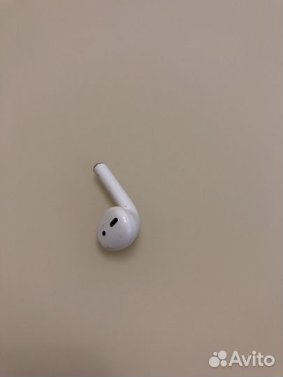 Беспроводной Наушник apple airpods левый оригинал