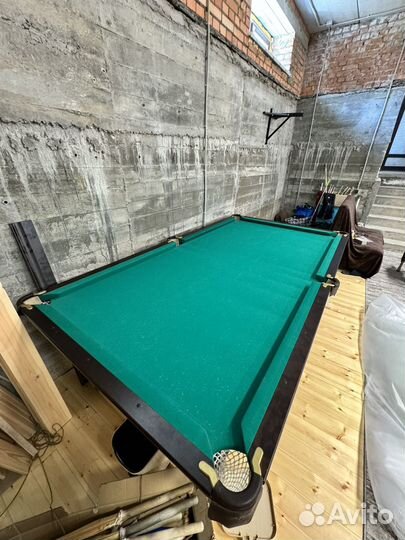 Бильярдный стол американка