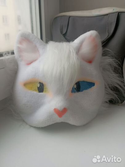 Маска кошки для квадробики