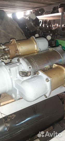 Стартер на Камаз