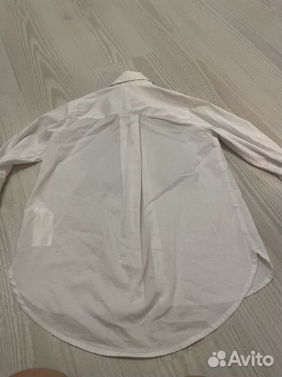 Guiiiver Рубашка белая 142-146