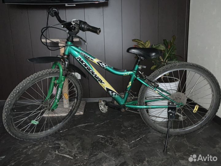 Велосипед подростковый