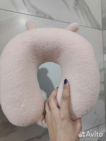 Подушка для шеи детская