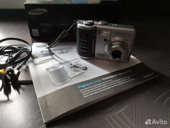 Фотоаппарат Samsung Digimax S700