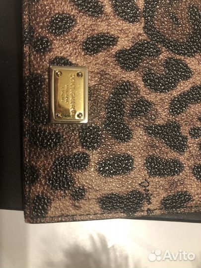 Обложка на паспорт Dolche gabbana