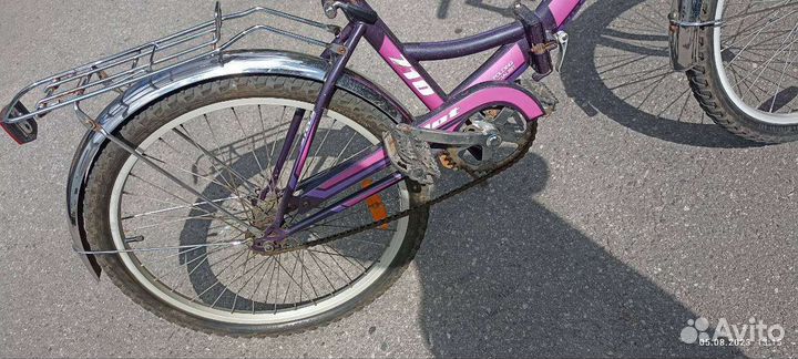 Велосипед Stels 710 колесо 24