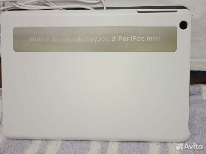 Bluetooth клавиатура для планшета. iPad mini