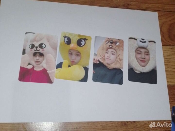 Карты stray kids