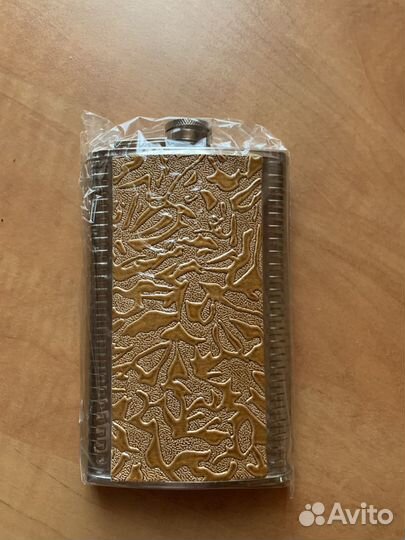 Фляжка из нержавейки