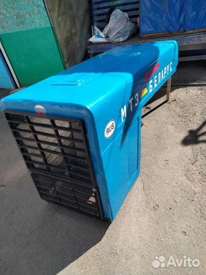 Капот для трактора Беларусь 82