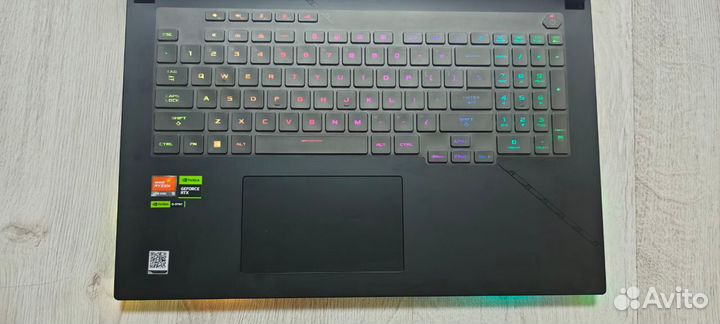 Игровой ноутбук Asus ROG G17 RTX 4080 Ryzen 9 7845