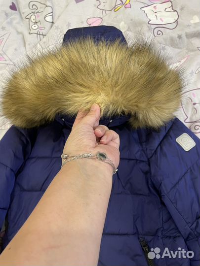 Пуховик куртка пальто reima 146