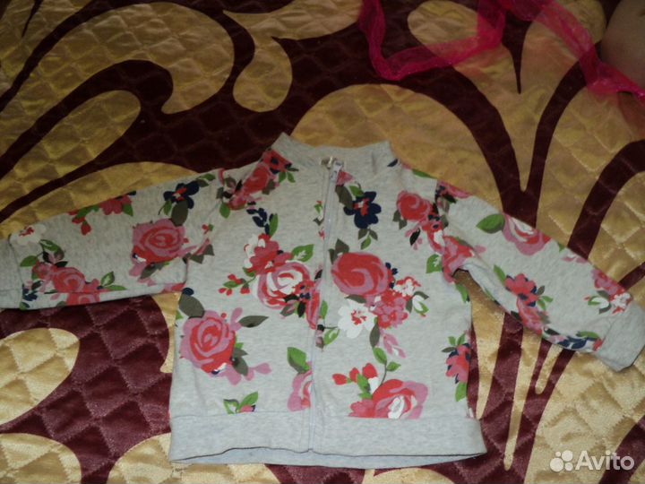 Кофточка для девочки рост 86