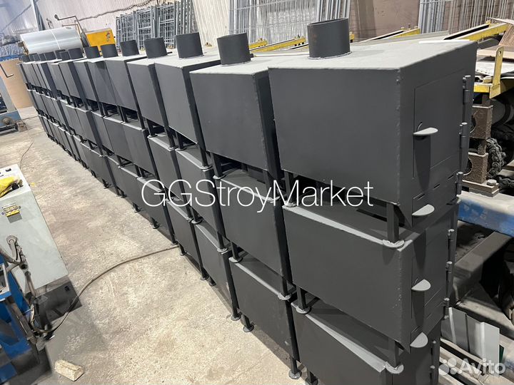 Печь буржуйка