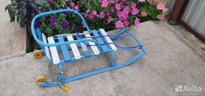 Детские санки
