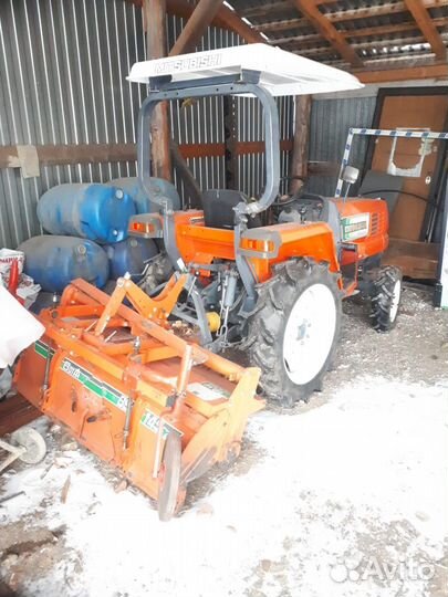 Мини-трактор HINOMOTO NX200, 2012