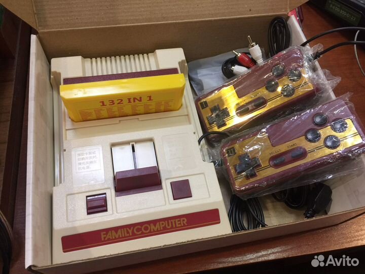 Dendy Junior Vintage 132 игры на картридже неКитай