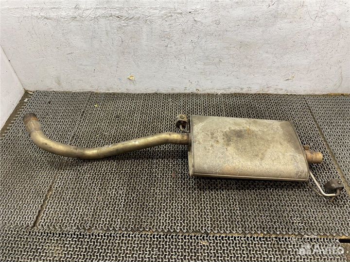 Глушитель Mercedes ML W163, 2005