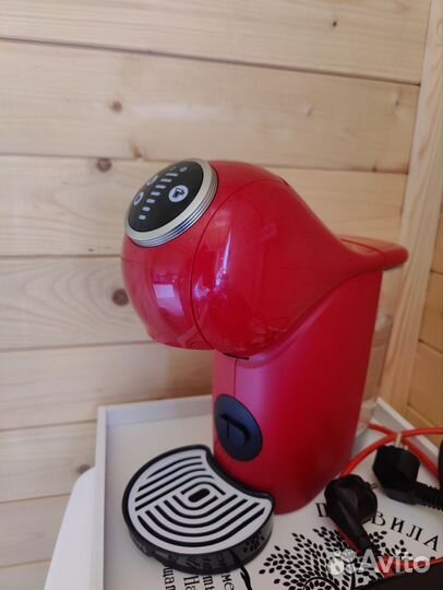Капсульная кофемашина dolce gusto