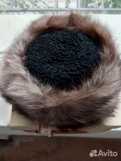 Шапка зимняя меховая женская
