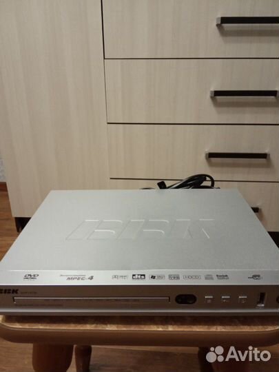 DVD плеер ввк