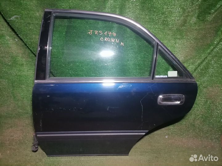 Дверь задняя левая Toyota Crown JZS170 Пустая