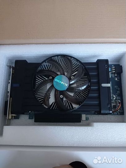 Видеокарта gtx 550ti