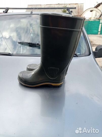 Сапоги резиновые мужские 43