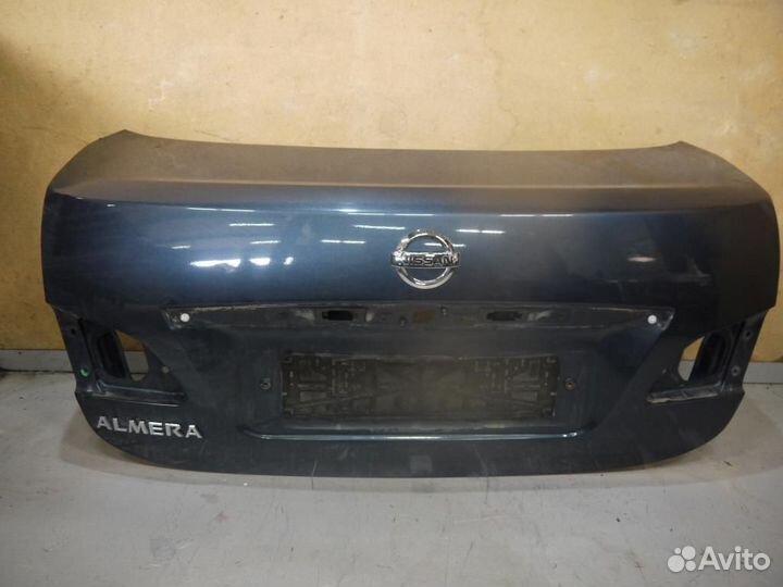 Крышка багажника Nissan Almera (2013-2019) G15