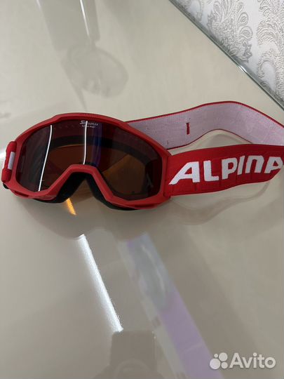 Горнолыжные очки детские