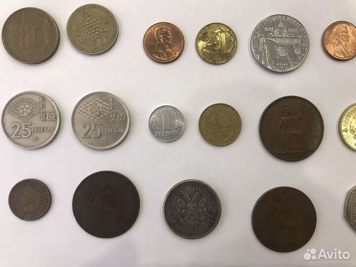 Продам монеты