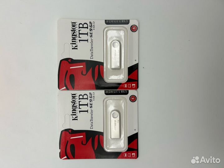 Флэш-накопитель 1TB Kingston DataTraveler SE9