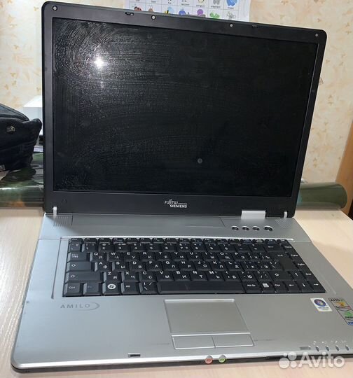 Ноутбук fujitsu siemens