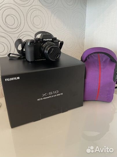 Fujifilm X-S10