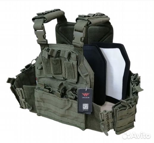 Разгрузочный жилет плитник