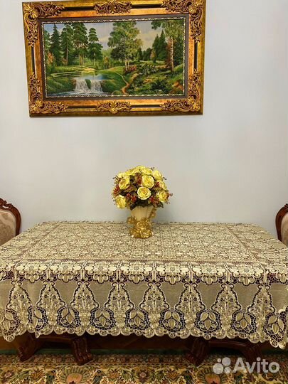 Скатерть на стол