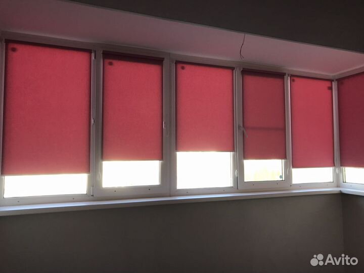 Рулонные шторы на Бвлкон