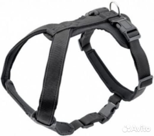 Дарэлл 030211рыж Шлейка замша Ева S быстросъемная