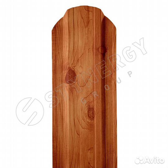 Штакетник Stynergy полукруглый П-образный SteelArt