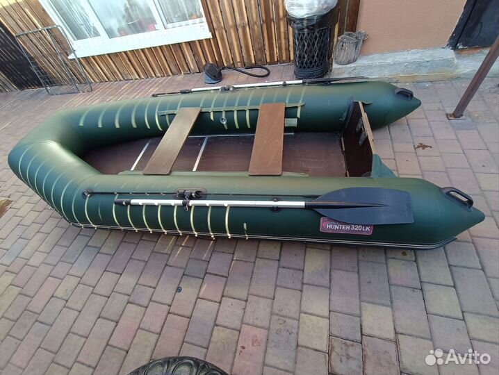 Надувная лодка пвх бу