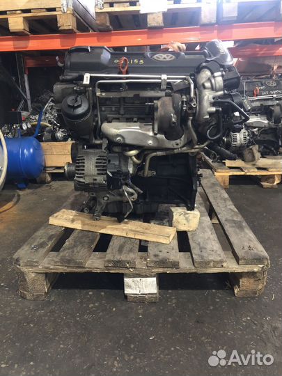 Двигатель CAX Volkswagen Scirocco 1.4 TSI 122 л/с