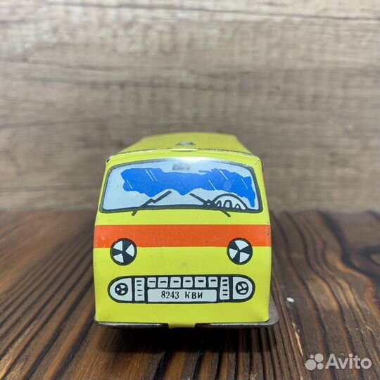 Машинка Аварийная 04 8243 кви Сделано В СССР