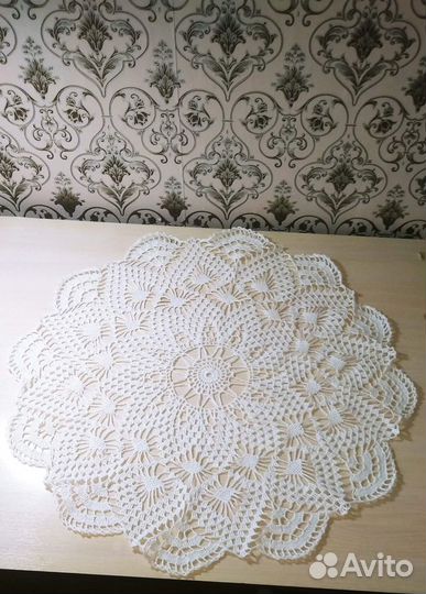 Салфетки вязаные крючком